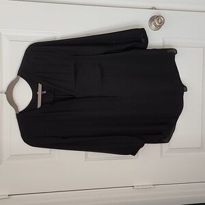 NYDJ Pintuck Blouse Size Large